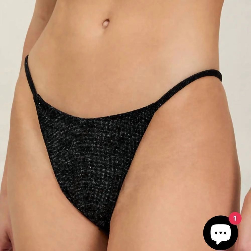 NWT Devon Windsor - Addison Bottom Large Jet Black Revolve - Picture 7 of 9